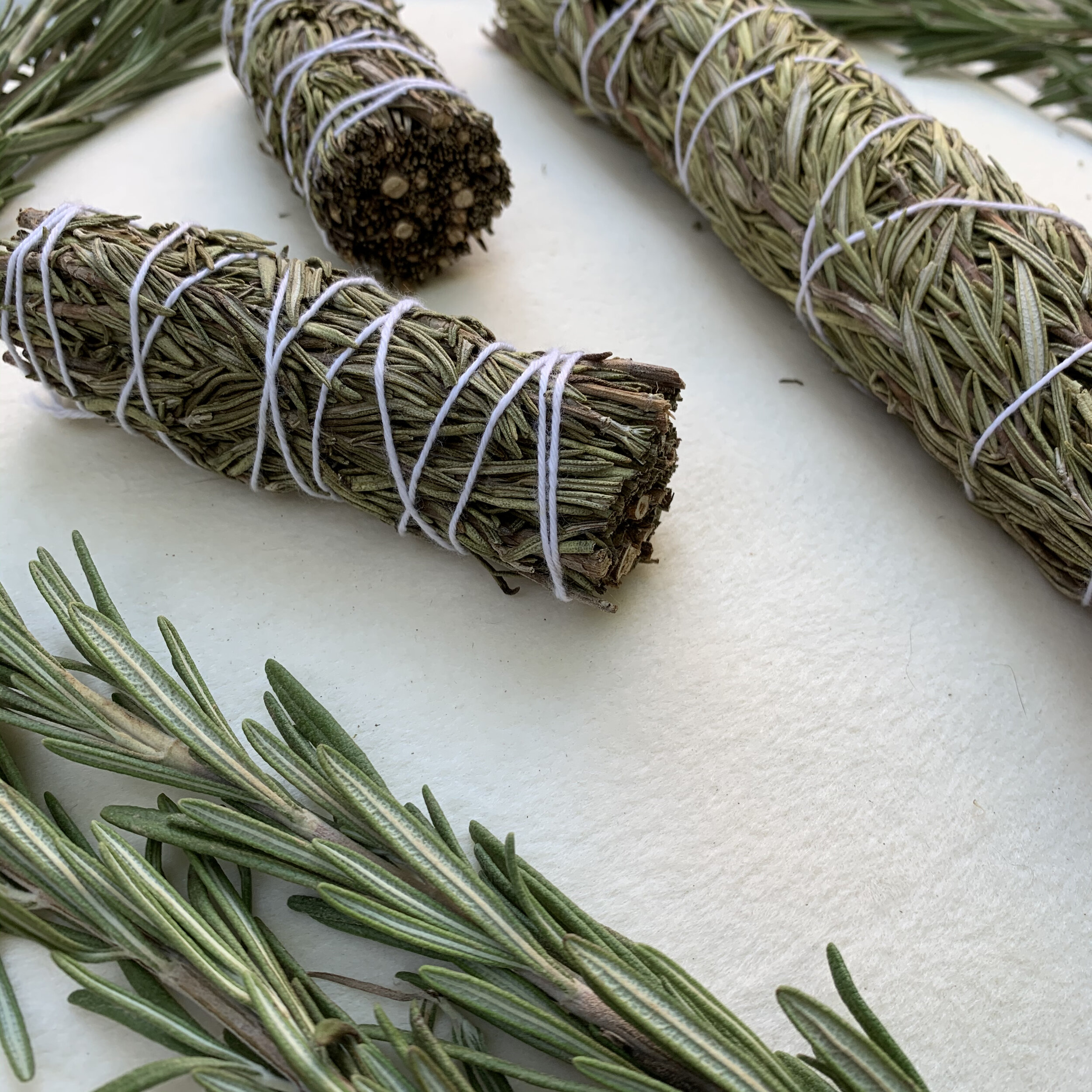 Rosemary Bundle | Sage Alternative Smoke Stick