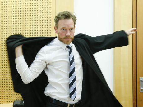 DISAGREE: Be believe the Appellate Court were keeping a sensible level when they compared LSD to amphetamine, public prosecutor Mr. Andreas Schei says. Photo: TERJE PEDERSEN, NTB SCANPIX