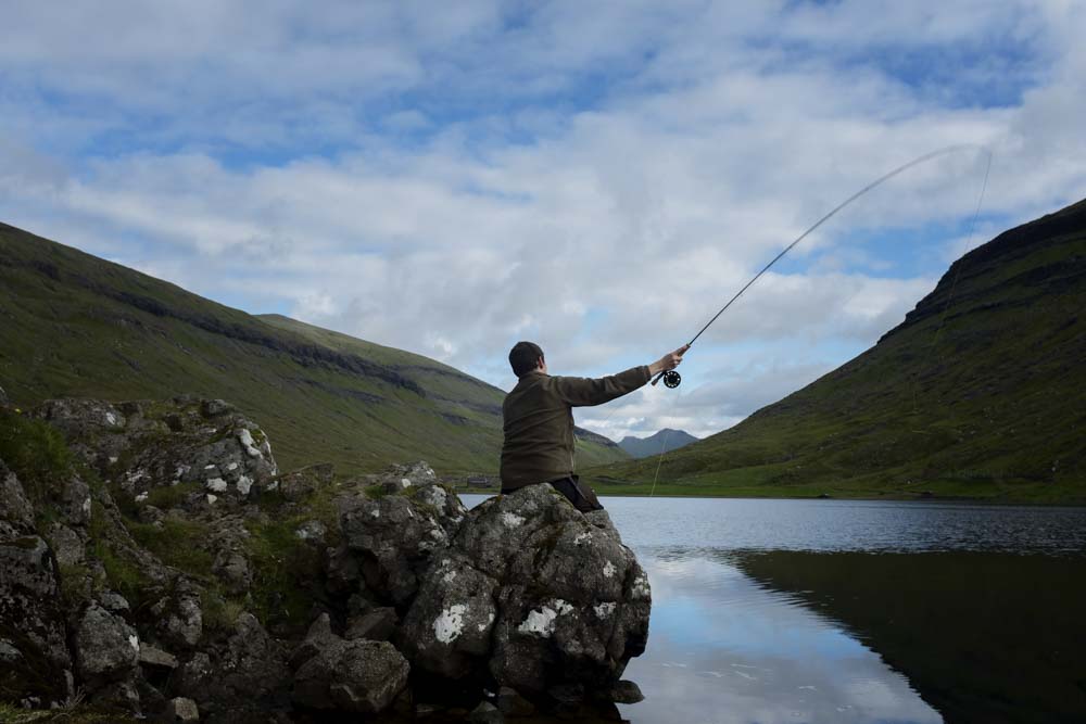 Salmond Fishing 