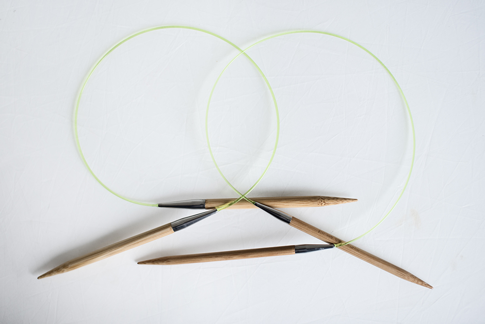 Knitting needles