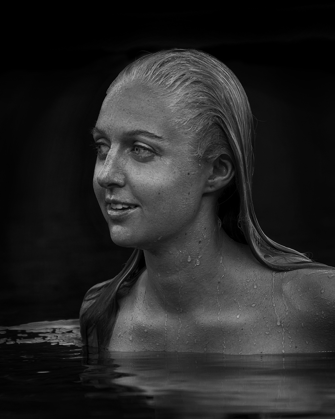 Beate at Kobberdammen, Trondheim, Norway