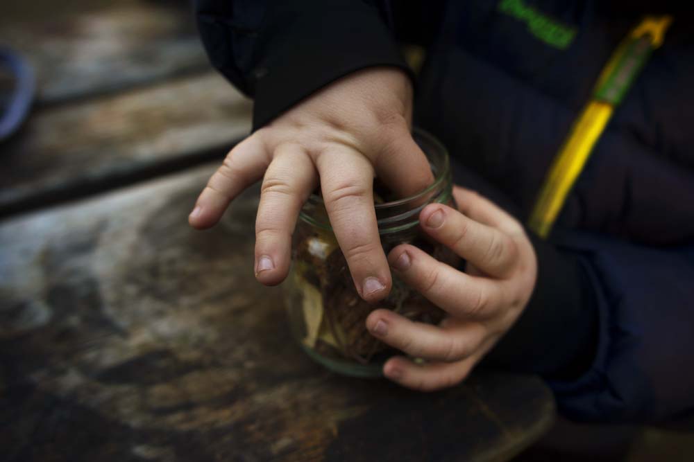 You can't mind getting your hands dirty when you are digging for gold!
