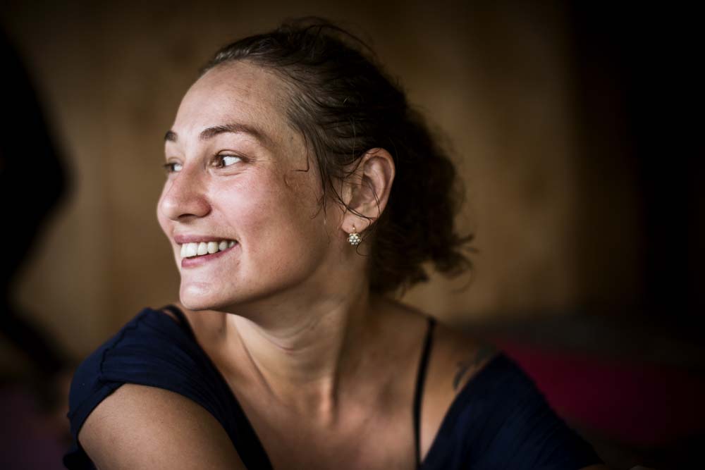 Yulia. Yoga coach, if you are Russian speaking check out her webpage: yogabalisha.ru