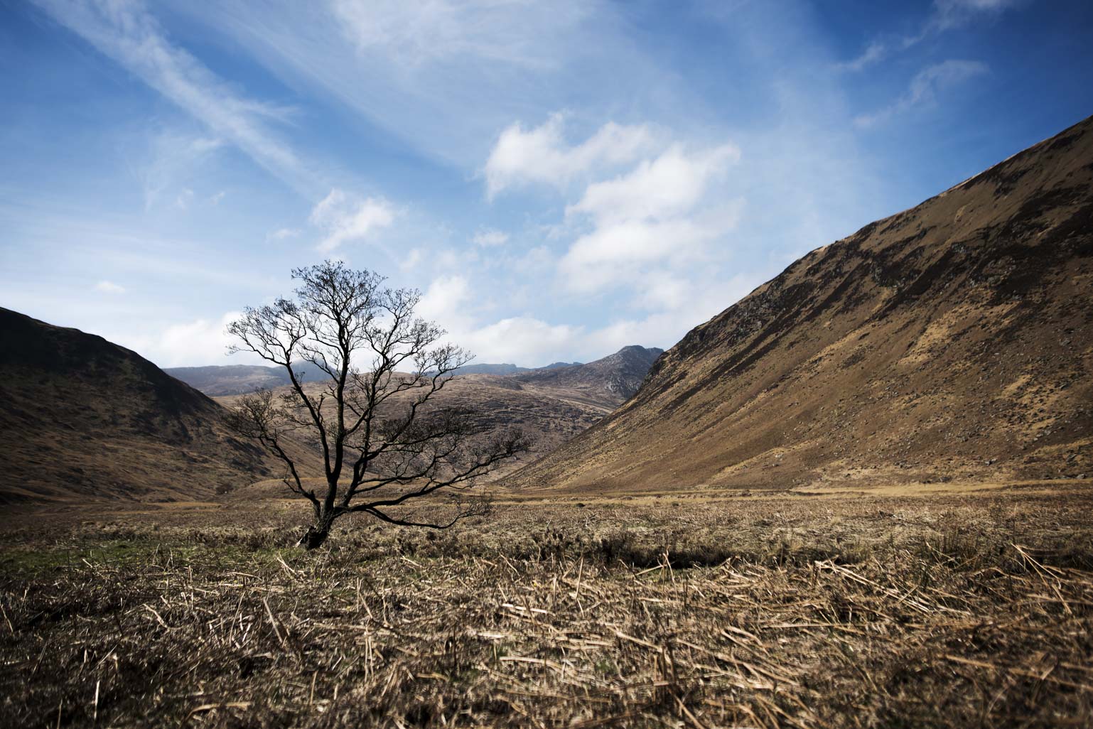 Glen Rosa Valley 