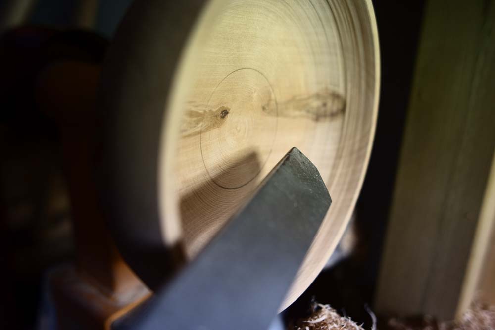 Turning wood