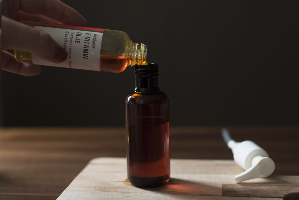 Vitamin E Oil