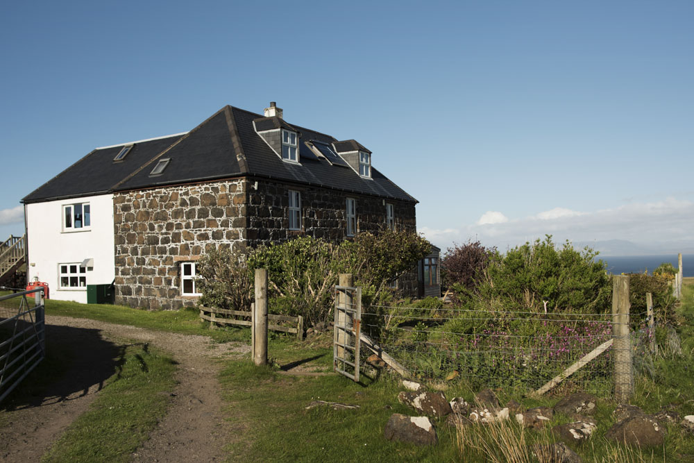 Accommodation on Eigg