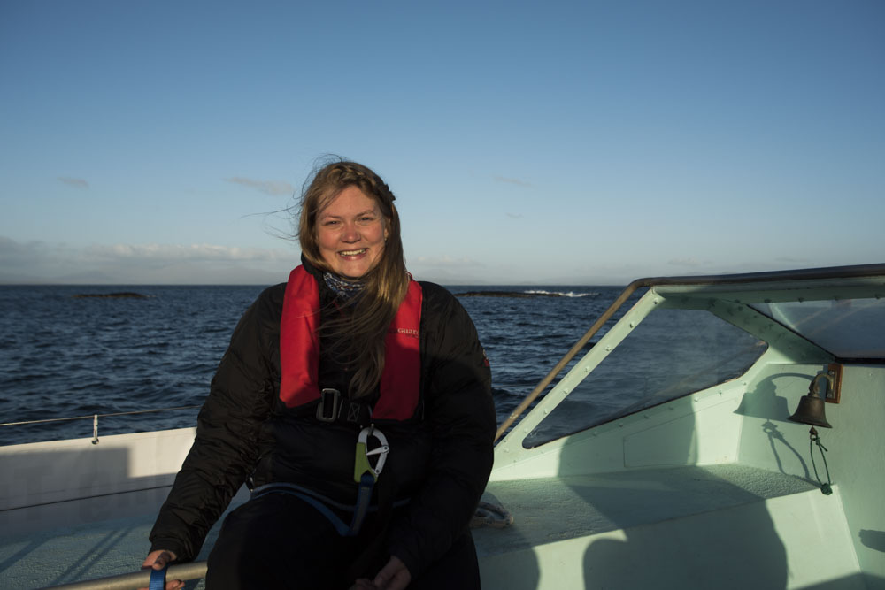 Aboard Selkie
