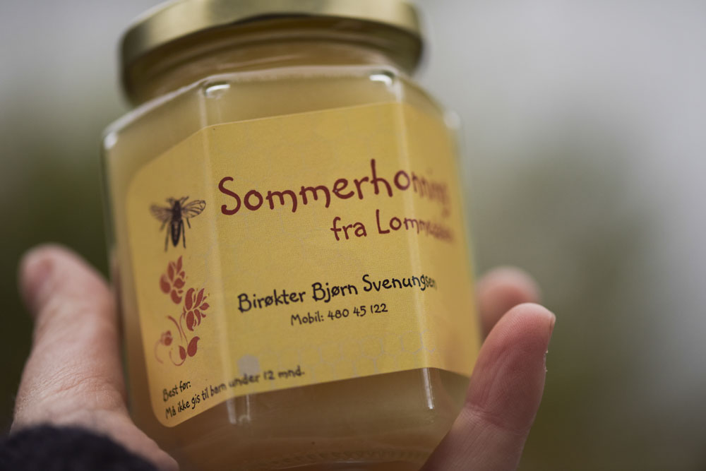 Bjørn's very own Honey