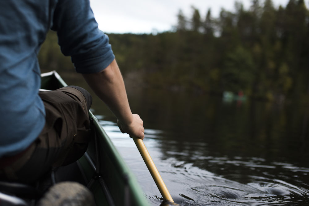 Paddling