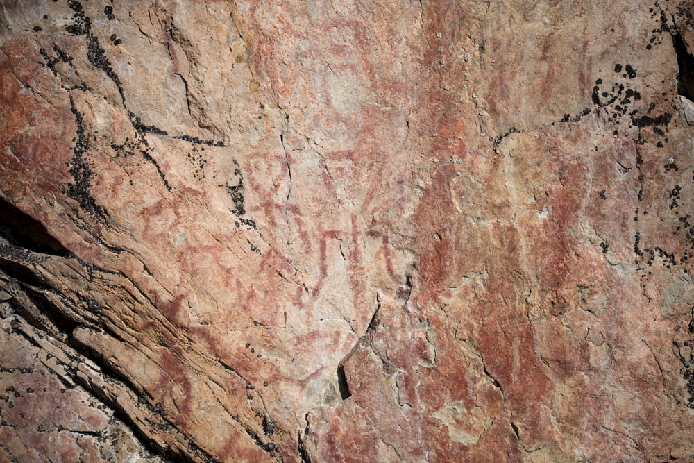 Hossa Värikallio Rock Paintings