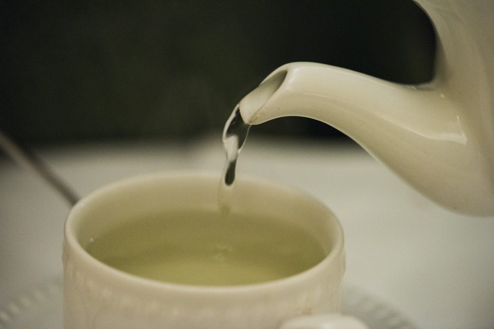 Refreshing tea