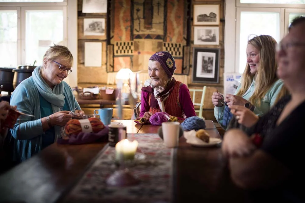 Stitch & Bitch in Taivalkoski