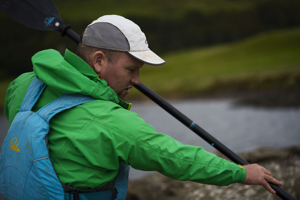 Mike, our kayak guide & instructor