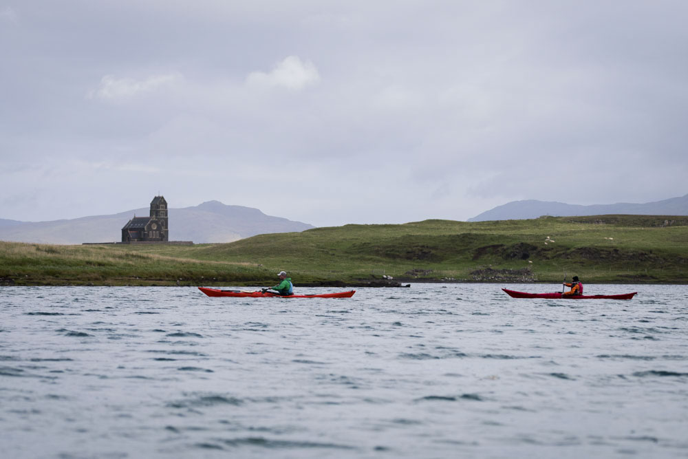 Sheltered bay