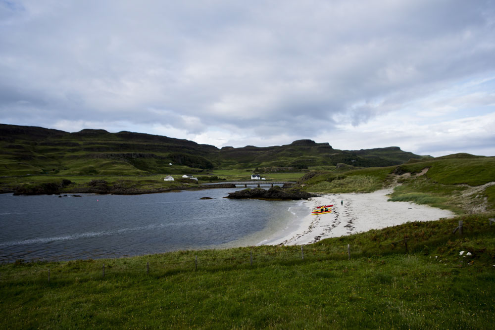 Isle of Canna by Kayak