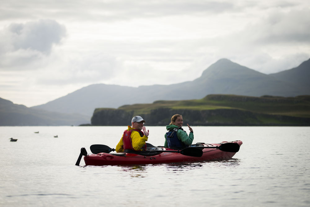 Double kayak