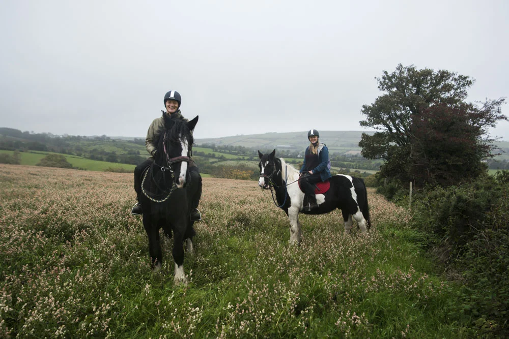 Northern Ireland on horseback