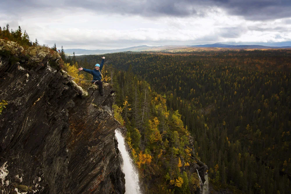 Slow adventuring in Norway