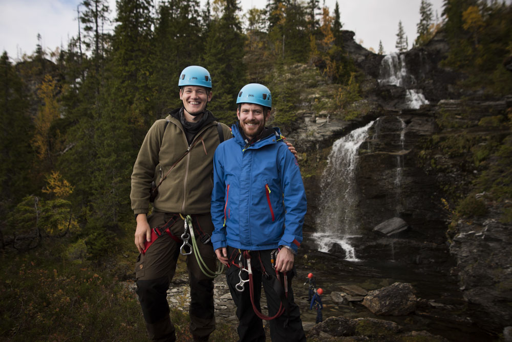 Connecting in the outdoors