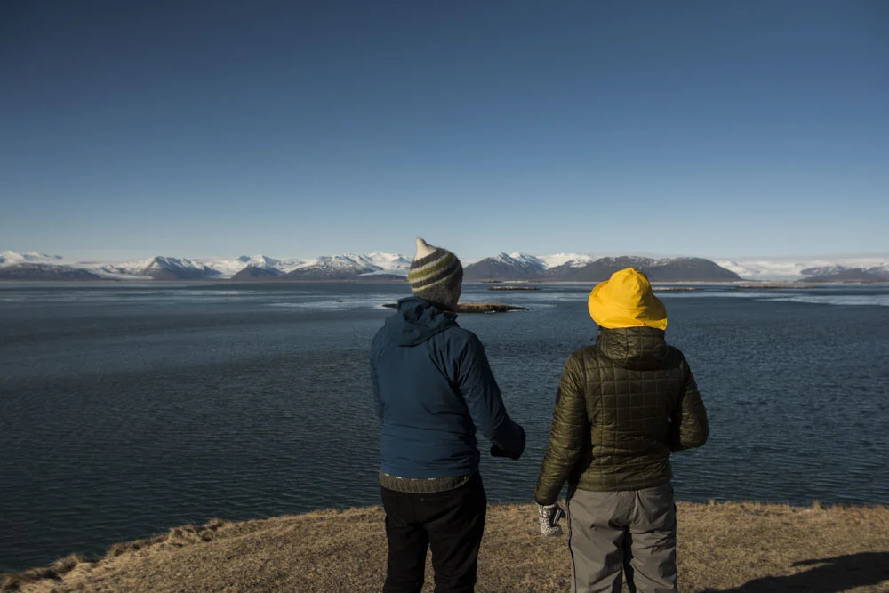 Go slow in South East Iceland