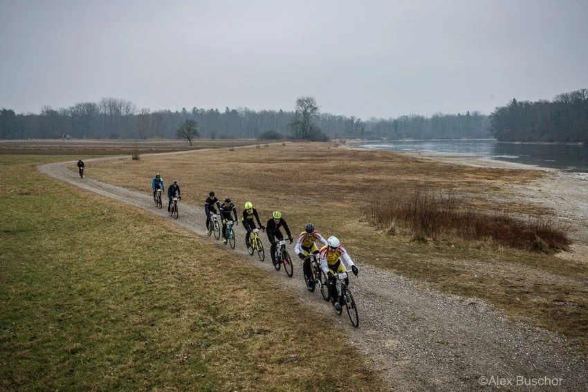 A nice capture of our strongest section during the weekend - Nello in front (aka "the locomotive")