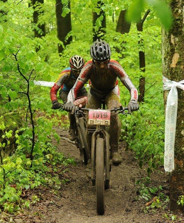 Crossing the muddy jungle of Solothurn.