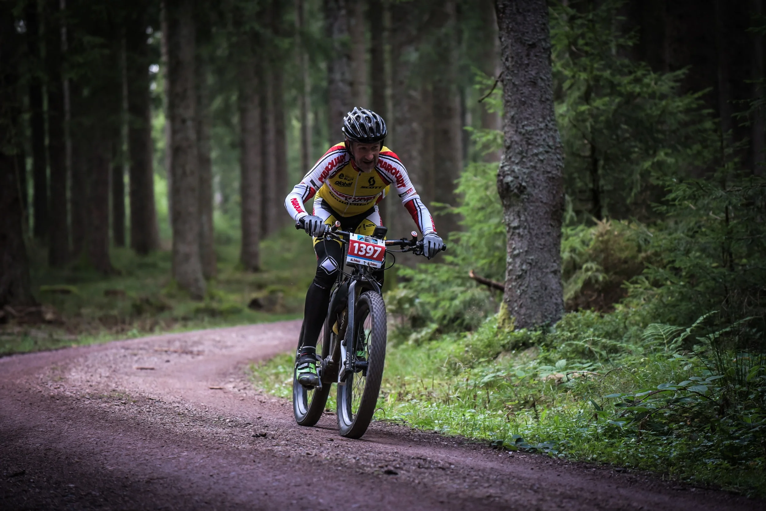OSPA at full trottle at the Black Forest Marathon
