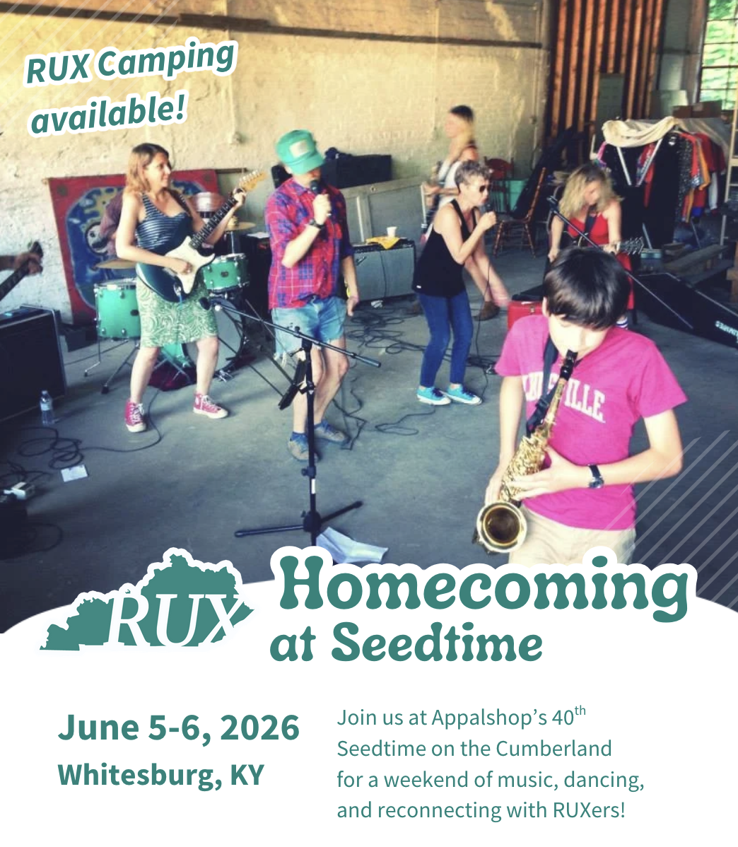 RUX at Seedtime on the Cumberland