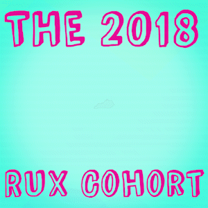 WELCOME RUX 2018!