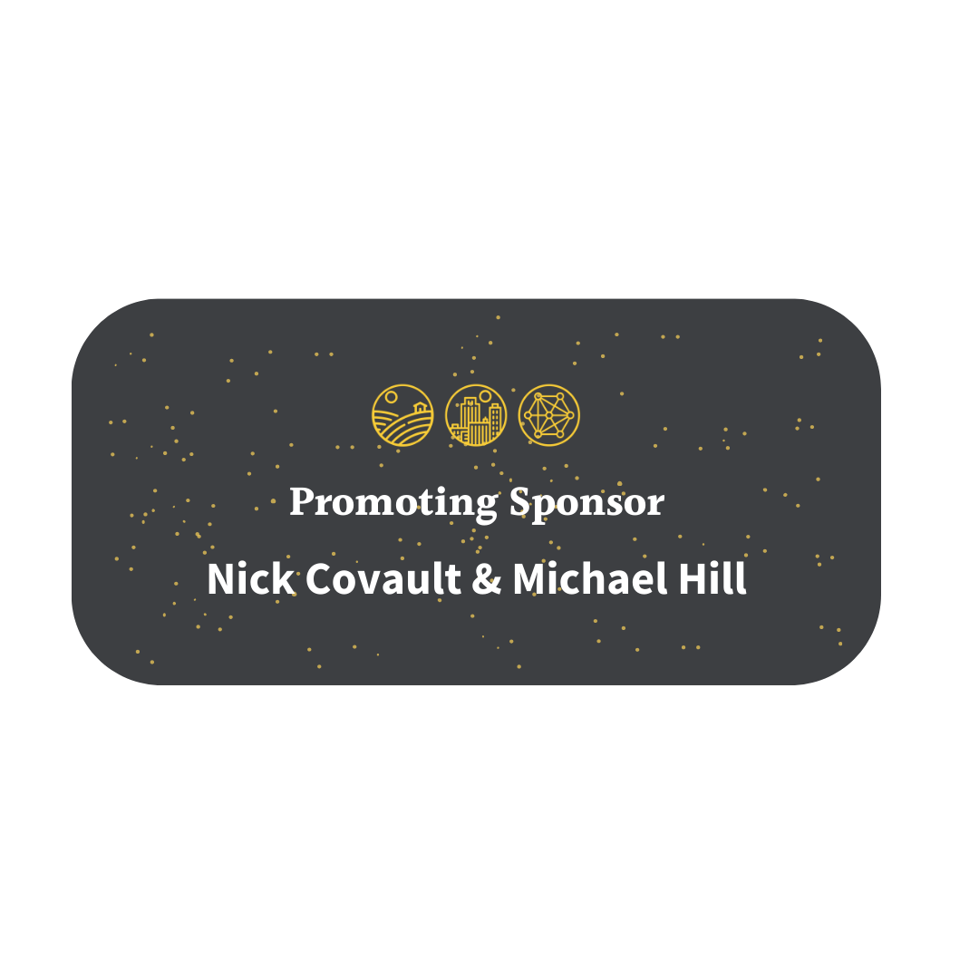Promoting Sponsor: Nick Covault and Michael Hill