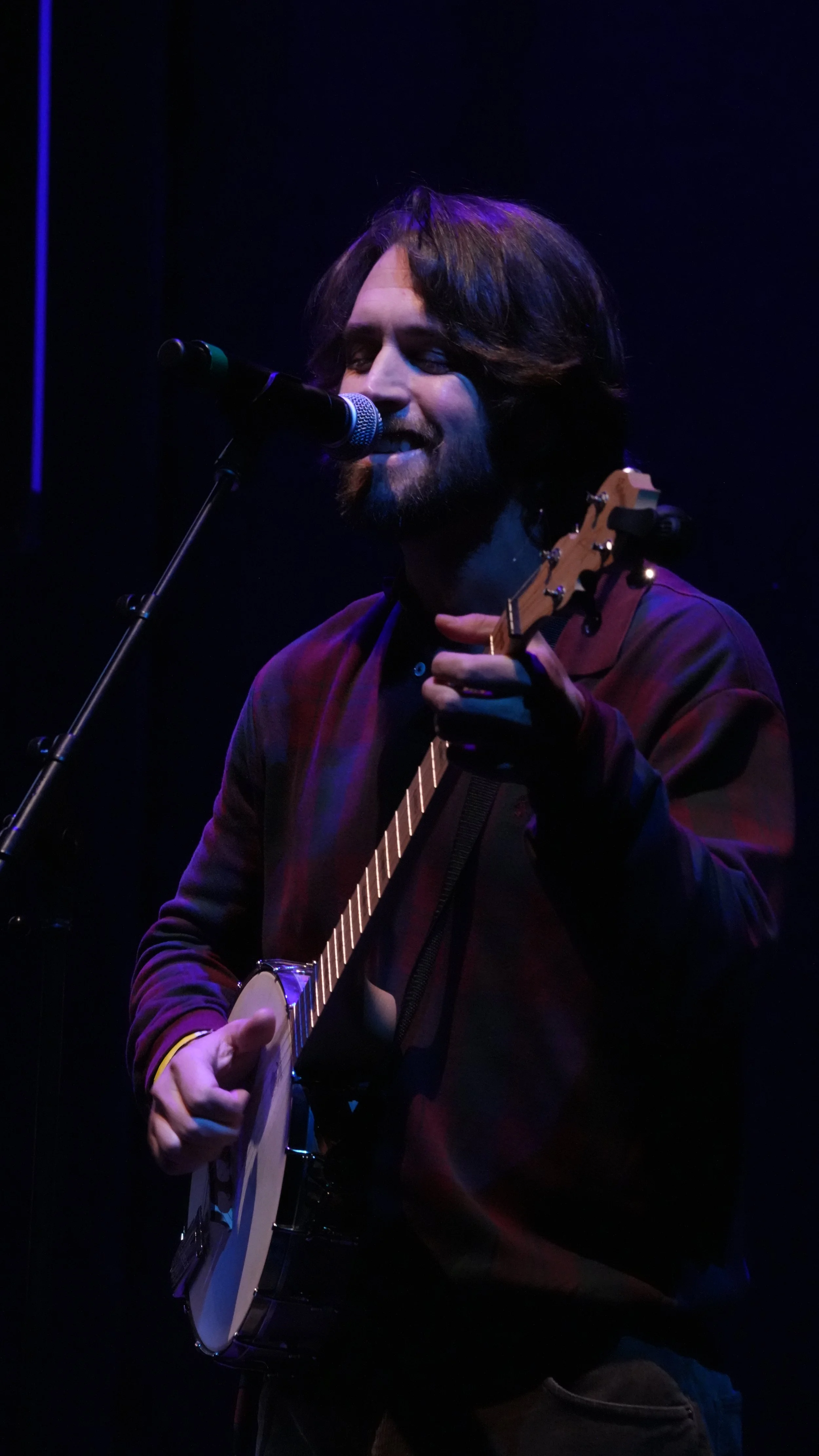  Nicholas Jamerson performs at The Golden Thread 2025. Photo by M. Tyler McDaniel. 