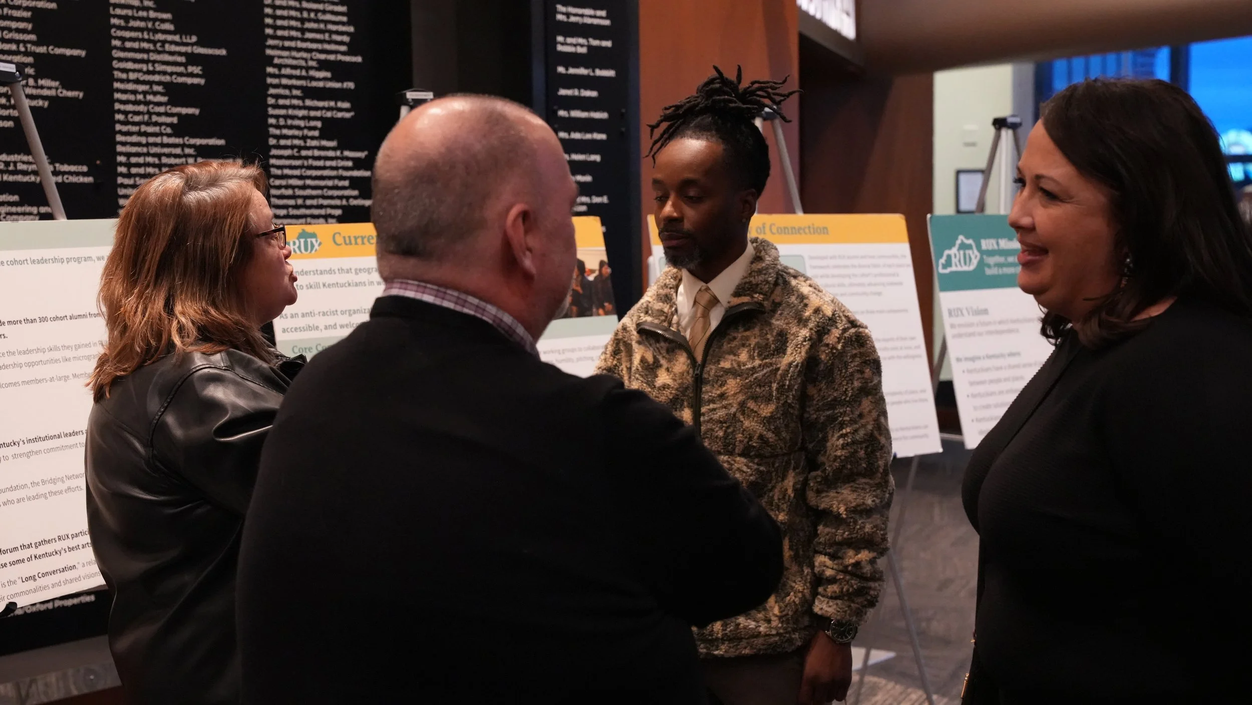  The Golden Thread 2025 reception. Photo by M. Tyler McDaniel. 
