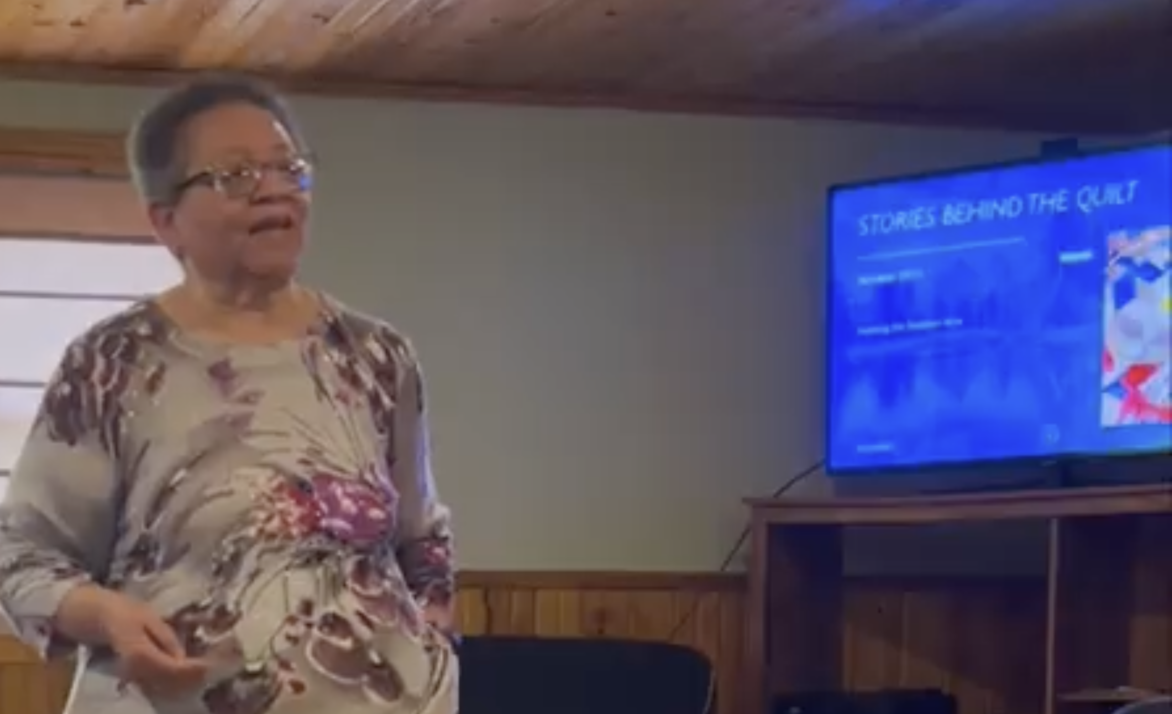 Stories Behind the Quilt