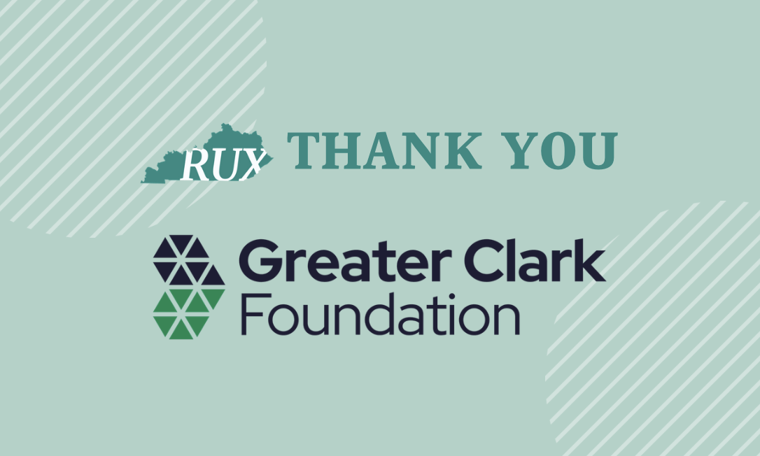 RUX receives sustained partnership support from Greater Clark Foundation 