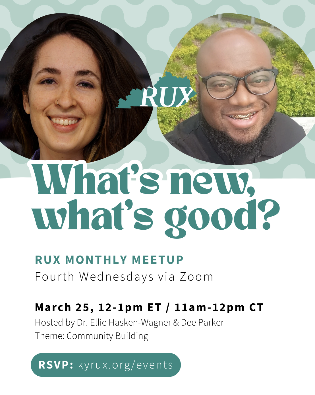 What's New, What's Good? RUX Monthly Meetup