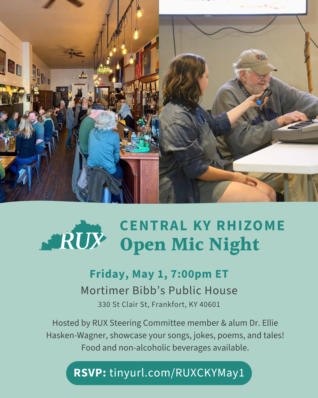 Central KY Rhizome: Open Mic Night