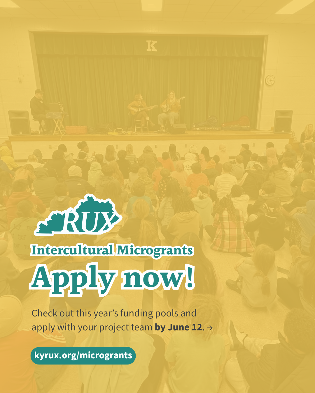 Apply now! 2026 Intercultural Microgrant Program