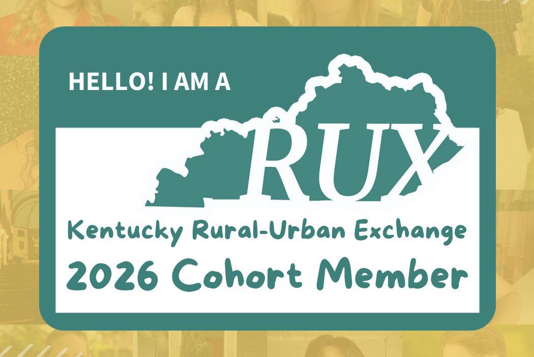 Meet the 2026 RUX cohort!