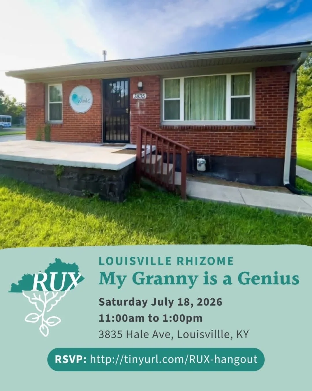 Louisville Rhizome: My Granny is a Genius