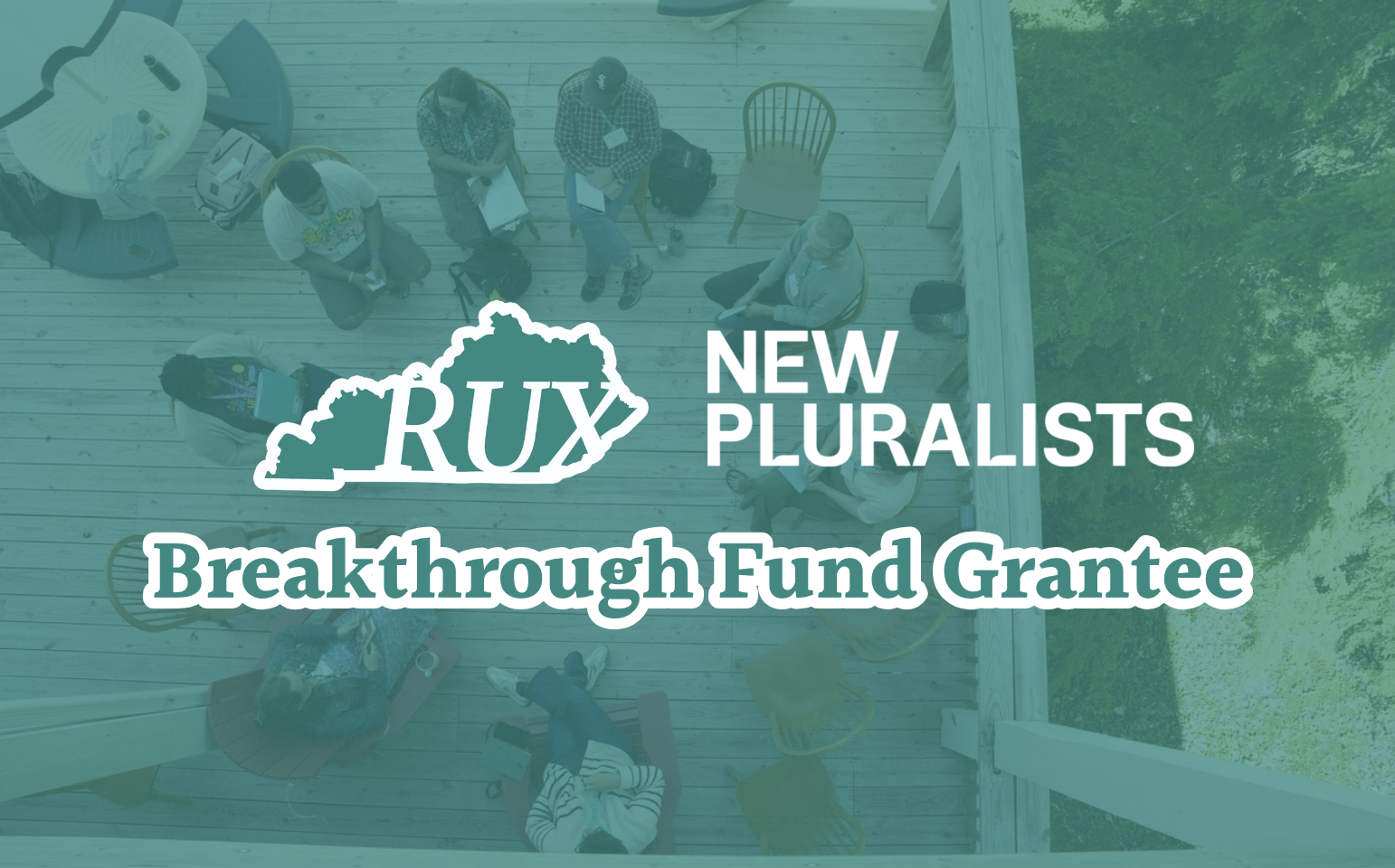 KY RUX selected for the New Pluralists Breakthrough Fund