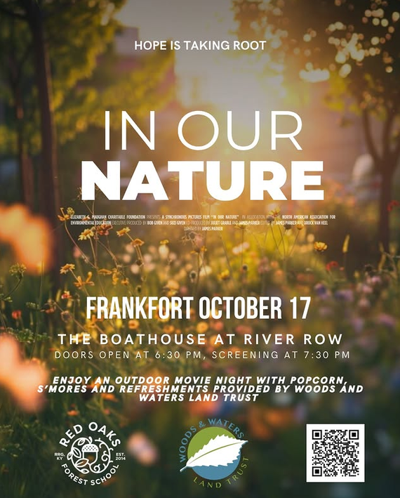 "In Our Nature" Documentary Screening &amp; Discussion