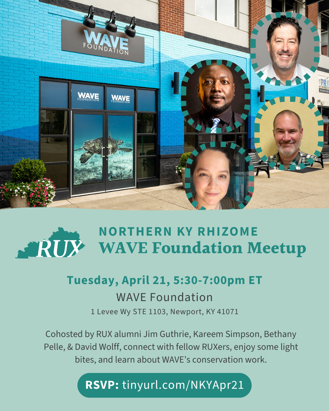 Northern KY Rhizome: WAVE Foundation Meetu