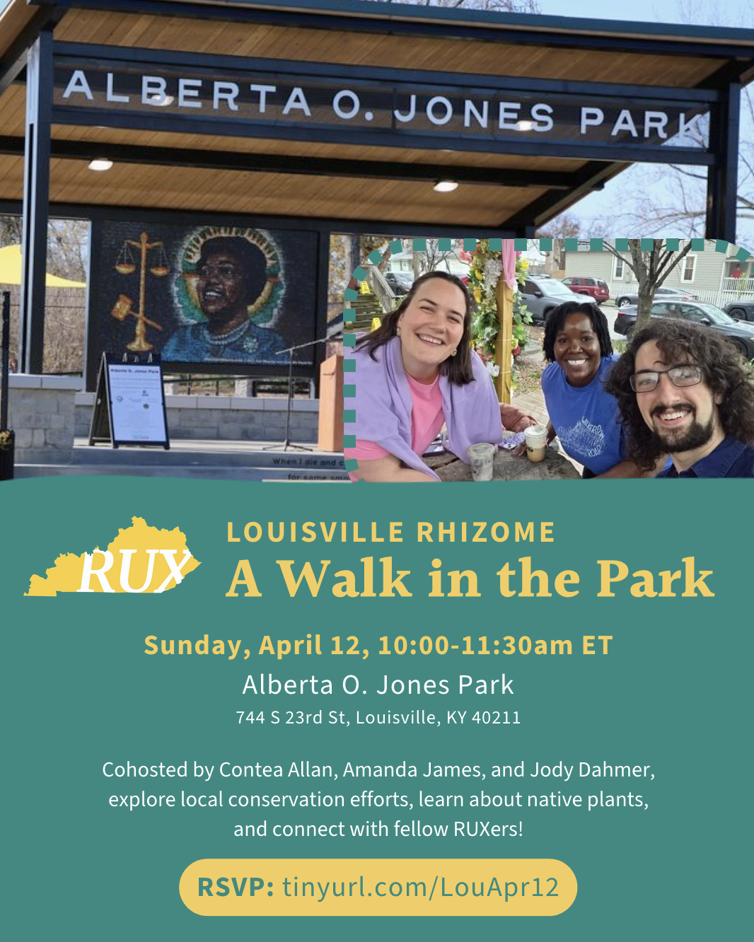 Louisville Rhizome: A Walk in the Park