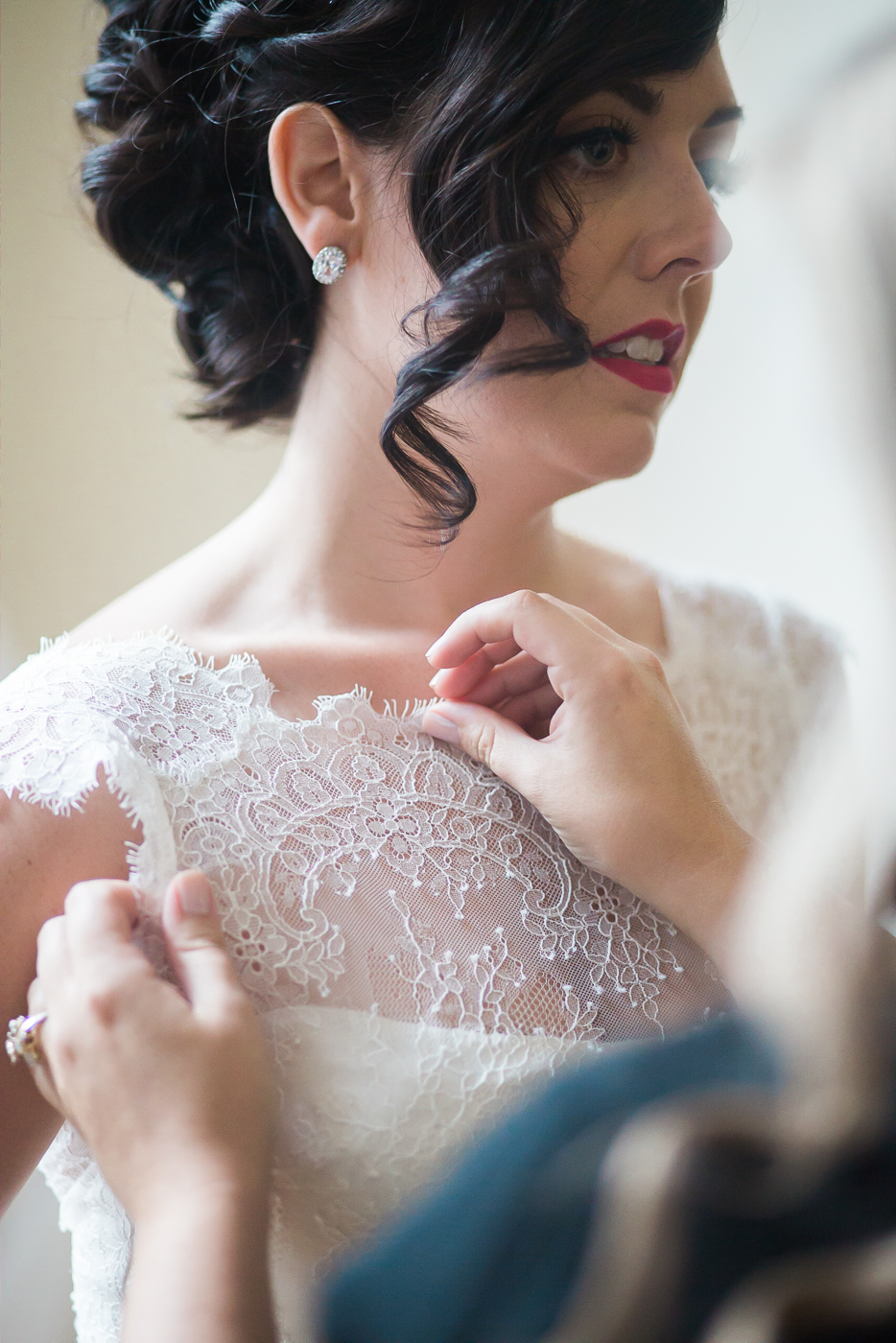 Toronto Gladstone Hotel Wedding Photo