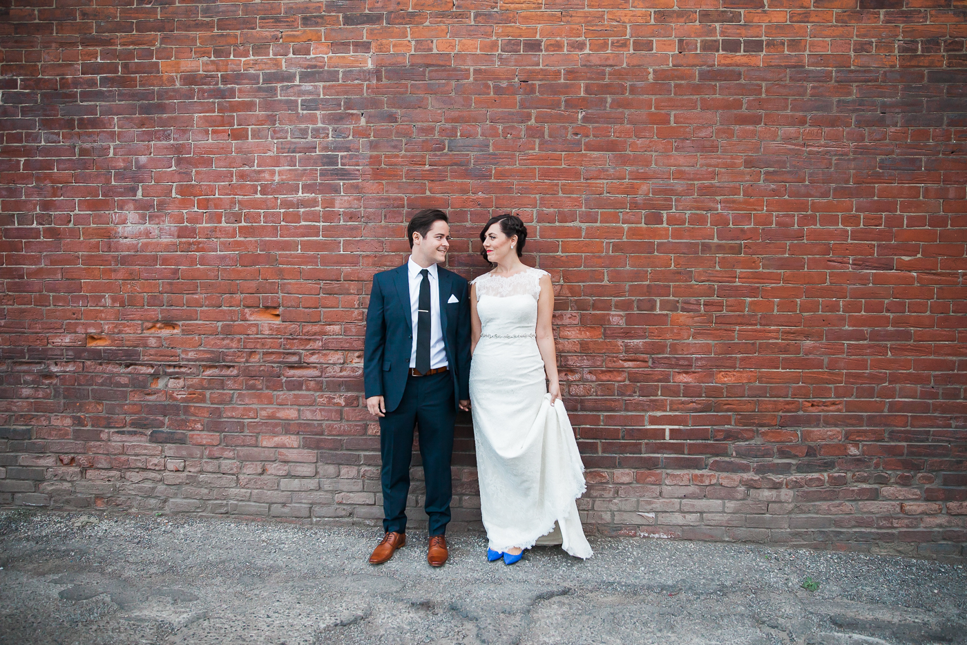 Toronto Gladstone Hotel Wedding Photo