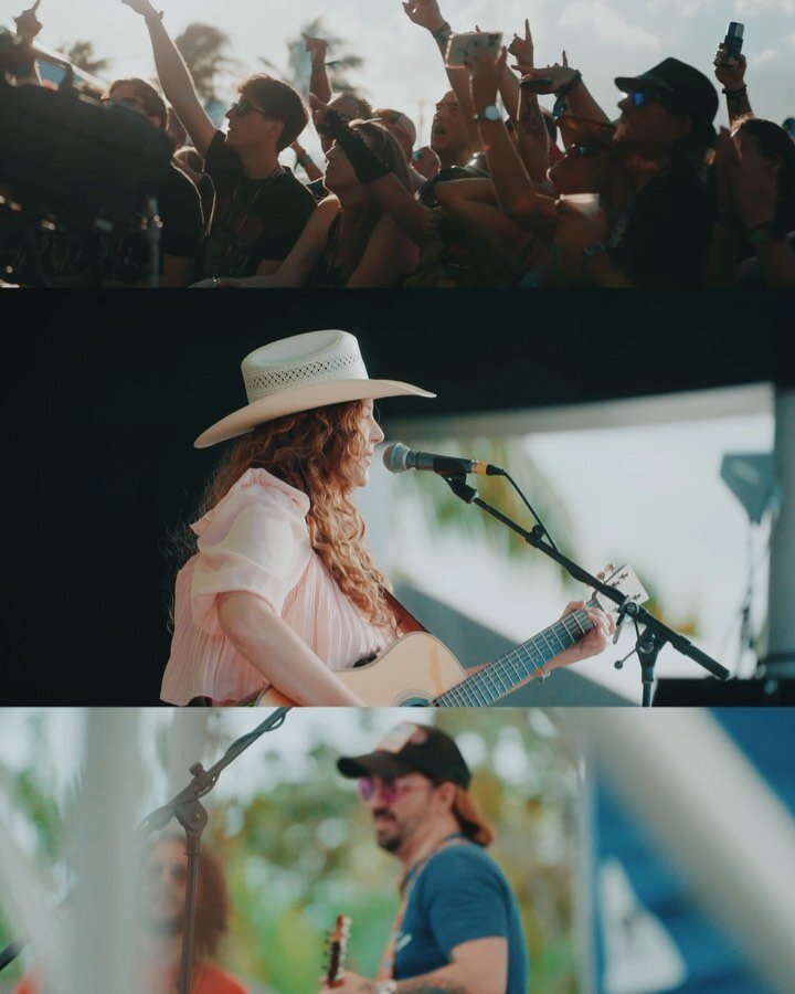 SWIPE RIGHT for more!!
Spent the past 2 and a half weeks shooting music festivals back to back.
Super happy with how my @sonycine FX6 performed. Salt water, rain, sweat, might have dropped it a few times ... It just kept on shooting. Everything was s