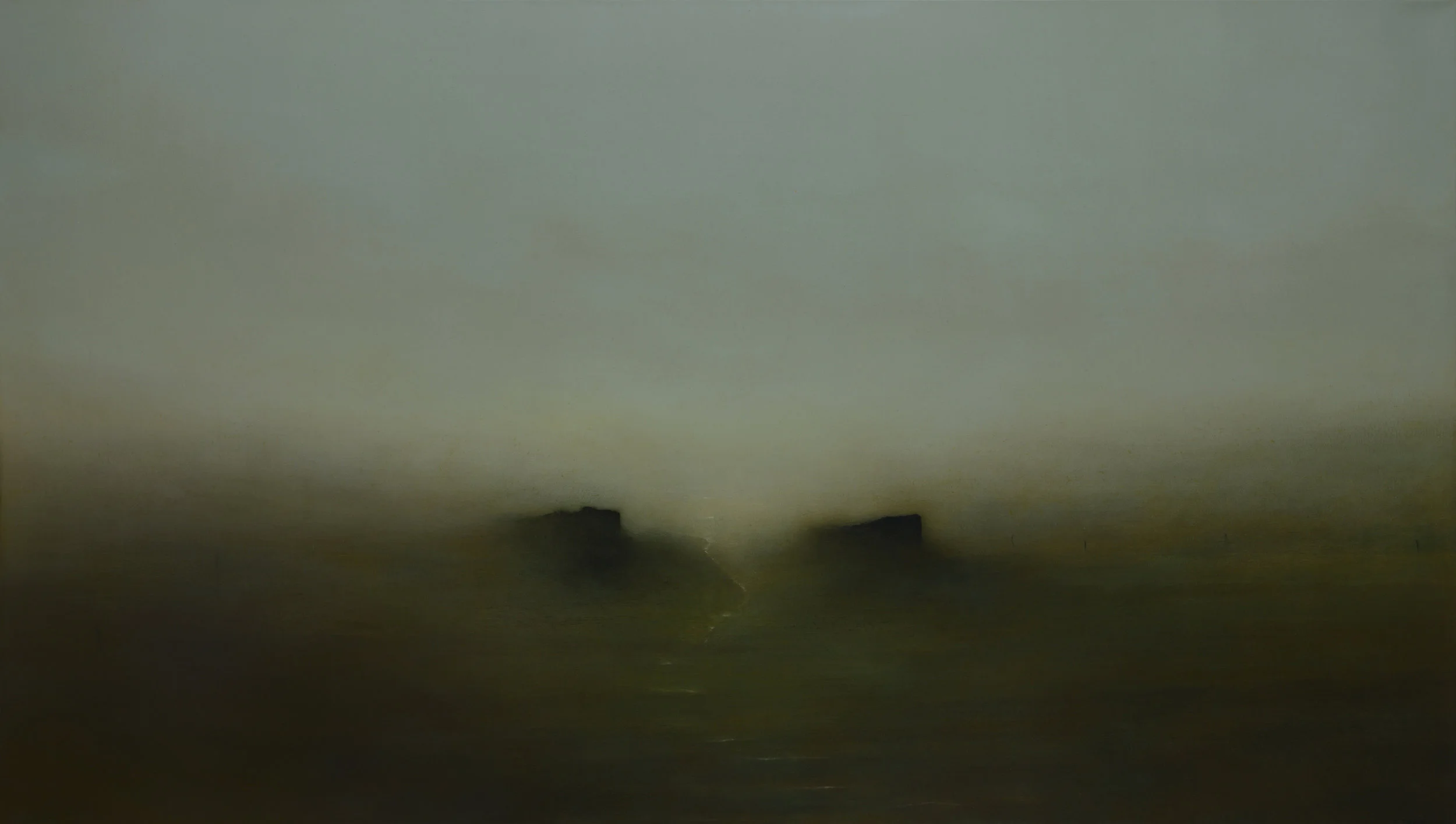 Forgotten Lands | 200cm x 115cmOil on Canvas