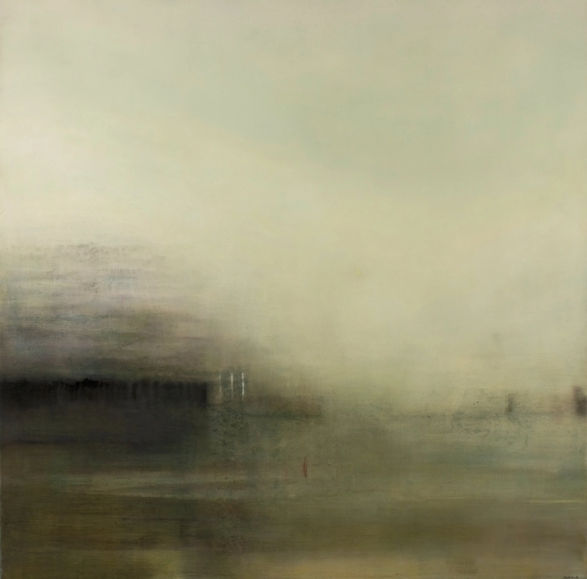 Land Reflections | 140cm x 140cmOil on Canvas