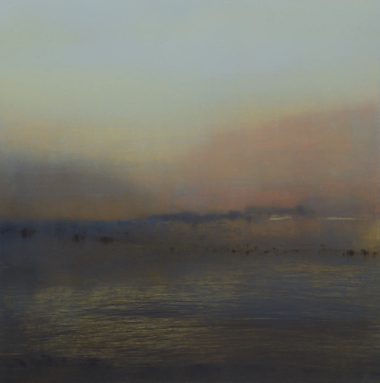 Safe Haven | 40cm x 40cmOil on Panel (Framed)